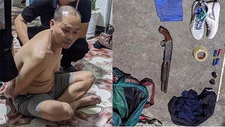 Bắt giữ kẻ cướp ngân hàng giữa trung tâm thành phố Hải Phòng