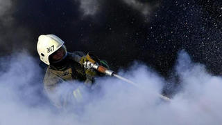 Nổ tại căn cứ quân sự của Nga