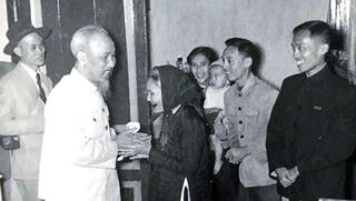 Cảm nghĩ về bảo hiến theo tư tưởng pháp quyền dân chủ của Hồ Chí Minh