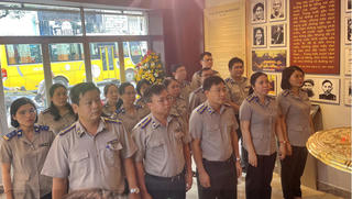 Chi bộ Chi cục THADS quận Tân Bình đạt nhiều kết quả tích cực khi học và làm theo Bác Hồ