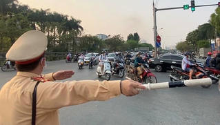 Phân luồng giao thông phục vụ trận chung kết bóng đá nam U23 Việt Nam - Thái Lan