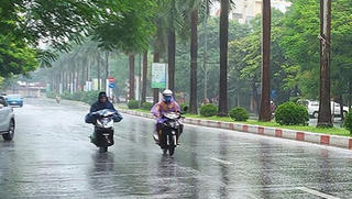 Thời tiết Hà Nội và cả nước chủ nhật, 22/5