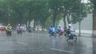 Mưa to diện rộng kéo dài ở Hà Nội và nơi khác của miền Bắc tới ngày nào?