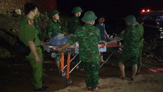 Sập tường nhà ở Vĩnh Phúc, 3 người tử vong