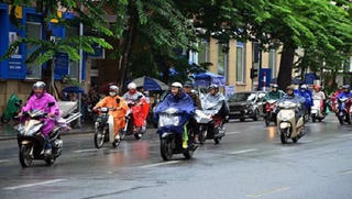 Thời tiết Hà Nội và cả nước ngày và đêm nay, 27/5