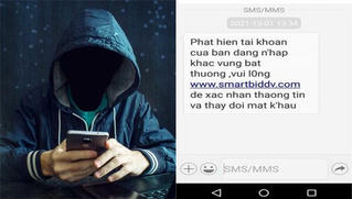 Công an chỉ cách nhận diện link lừa đảo qua tin nhắn SMS