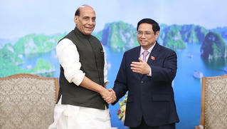 Thúc đẩy hợp tác quốc phòng Việt Nam-Ấn Độ