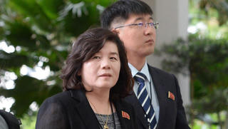 Chân dung nữ Bộ trưởng Ngoại giao đầu tiên của Triều Tiên