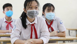 Thi lớp 10 công lập tại Hà Nội, F0 được xét tuyển, F1 thi phòng riêng