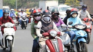 Ngày mai bắt đầu đợt nắng nóng kéo dài ở Bắc Bộ 