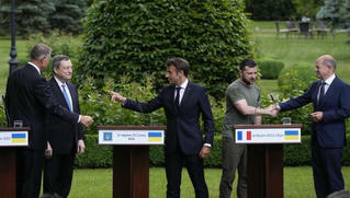 Bí mật sau 'cánh cửa đóng kín' giữa các lãnh đạo EU và Ukraine