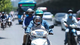 Đợt nắng này Hà Nội nóng đến bao nhiêu độ C?