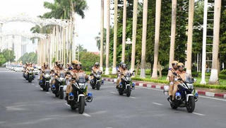 Bắt đầu cao điểm 'siết' xử lý vi phạm an toàn giao thông