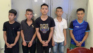 Truy bắt nhóm đối tượng cướp tài sản người ngồi uống nước bên đường