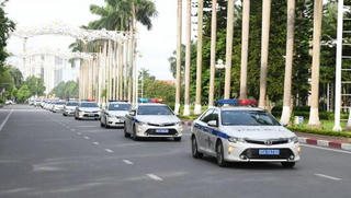 Hình ảnh CSGT cả nước đồng loạt ra quân lập lại trật tự giao thông