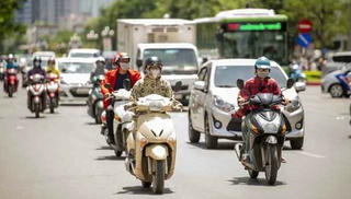 Nhiệt độ Hà Nội và các khu vực trong cả nước ngày và đêm nay, 22/6