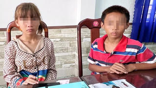 Thiếu nữ 15 tuổi cùng 2 nam thiếu niên nửa đêm đột nhập cửa hàng trộm hàng chục điện thoại