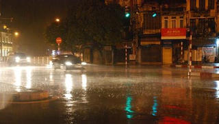 Hà Nội và nhiều tỉnh miền núi đề phòng mưa rào và dông