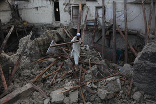 Lại xảy ra động đất ở Afghanistan, 5 người thiệt mạng