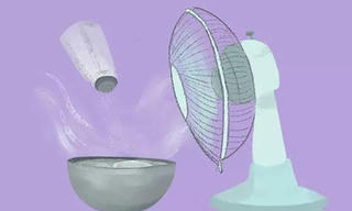 Những mẹo làm mát không cần dùng điều hòa