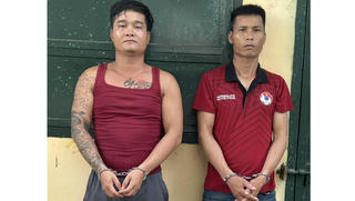 Truy bắt 2 tên cướp liên tiếp gây án trên đường Bắc Giang