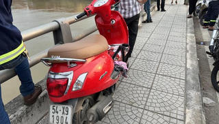 Nghi 1 phụ nữ nhảy cầu Đồng Nai tự tử