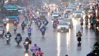 Sắp mưa lớn diện rộng kéo dài ở Bắc Bộ 