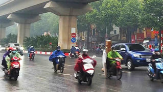 Thời tiết Hà Nội và cả nước ngày và đêm nay, 29/6