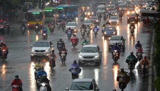 Thời tiết Hà Nội và cả nước ngày và đêm nay, 30/6