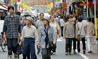 'Chật vật' với già hoá dân số, nhiều quốc gia hướng tới 'nền kinh tế bạc'