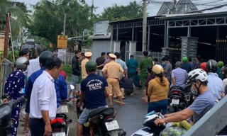 Đi bán vé số, người đàn ông bị điện giật tử vong