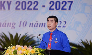 Bí thư Tỉnh Đoàn Ninh Bình tái đắc cử