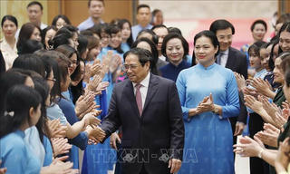 Sáng nay, 15/10, Thủ tướng Phạm Minh Chính đối thoại với phụ nữ