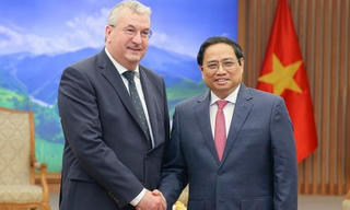 Kim ngạch thương mại Việt Nam - Bỉ tăng trưởng tích cực