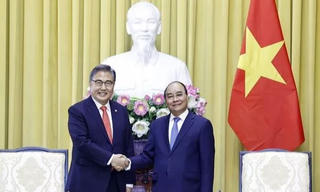 Chủ tịch nước hoan nghênh doanh nghiệp Hàn Quốc mở rộng đầu tư vào Việt Nam