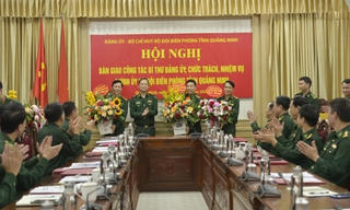 Đại tá Lê Xuân Men được bổ nhiệm làm Chính ủy BĐBP tỉnh Quảng Ninh