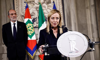 Italy sẽ thay đổi nội các dưới thời nữ Thủ tướng đầu tiên