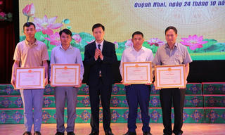 Kỷ niệm 70 năm ngày giải phóng huyện Quỳnh Nhai