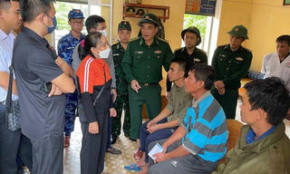 Va chạm tàu hàng với tàu cá, 3 ngư dân ở Hà Tĩnh mất tích trên biển