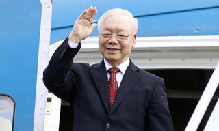 Tổng Bí thư Nguyễn Phú Trọng lên đường thăm chính thức nước CHND Trung Hoa 