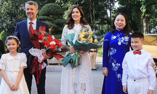 Phó Chủ tịch nước Võ Thị Ánh Xuân đón và hội kiến Thái tử kế vị Đan Mạch Frederik