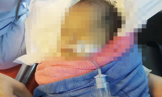 Bé gái sơ sinh bị bỏ rơi giữa rừng ở Quảng Nam tử vong