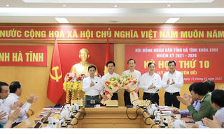 Hà Tĩnh có tân Phó Chủ tịch tỉnh