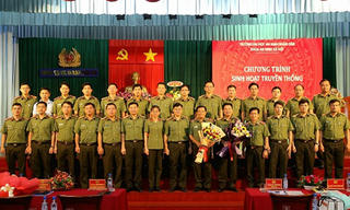 Khoa An ninh xã hội, Trường Đại học An ninh nhân dân tổ chức các hoạt động chào mừng kỷ niệm 40 năm Ngày nhà giáo Việt Nam và hướng đến kỷ niệm 60 năm thành lập Trường