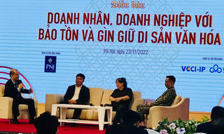 Diễn đàn Doanh nhân, Doanh nghiệp với bảo tồn và gìn giữ di sản văn hóa