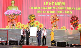 An Giang Long trọng tổ chức lễ Kỷ niệm 190 năm thành lập tỉnh