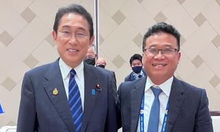 Chủ tịch KBC Đặng Thành Tâm đối thoại với các nhà lãnh đạo kinh tế APEC tại Tuần lễ Cấp cao APEC 2022