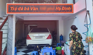 Sự thật chủ quán trà đá Hà Nội, 'sáng bán trà đá, chiều đi xế hộp tiền tỷ'