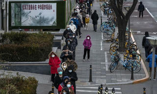 Ghi nhận số ca COVID-19 kỷ lục, Bắc Kinh thay đổi chiến lược phòng chống?