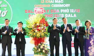 Khai mạc Ngày của Phở năm 2022 tại Nam Định